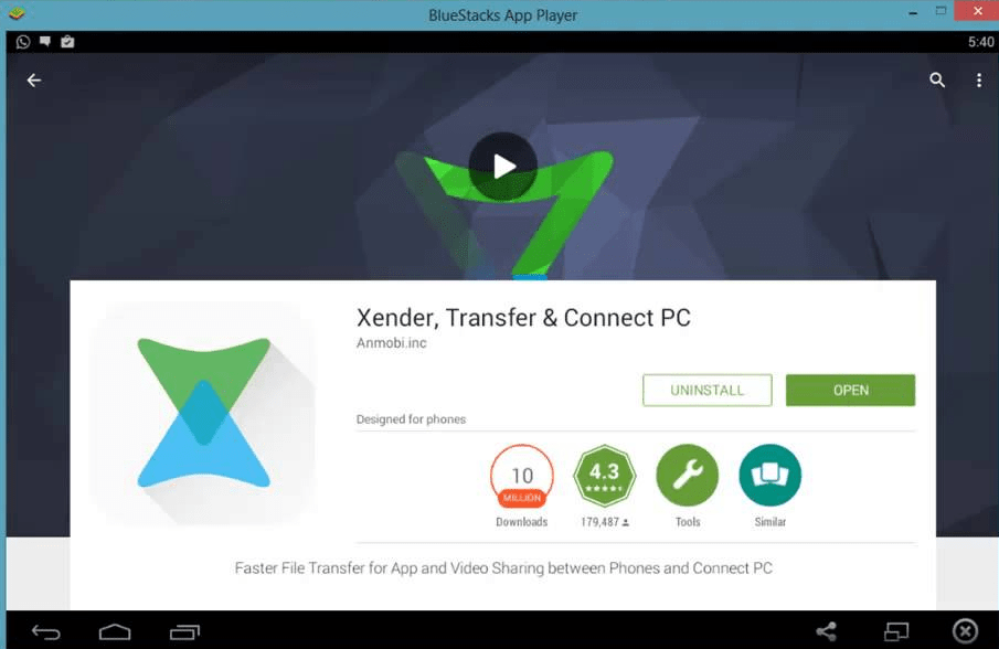 Download Xender for PC